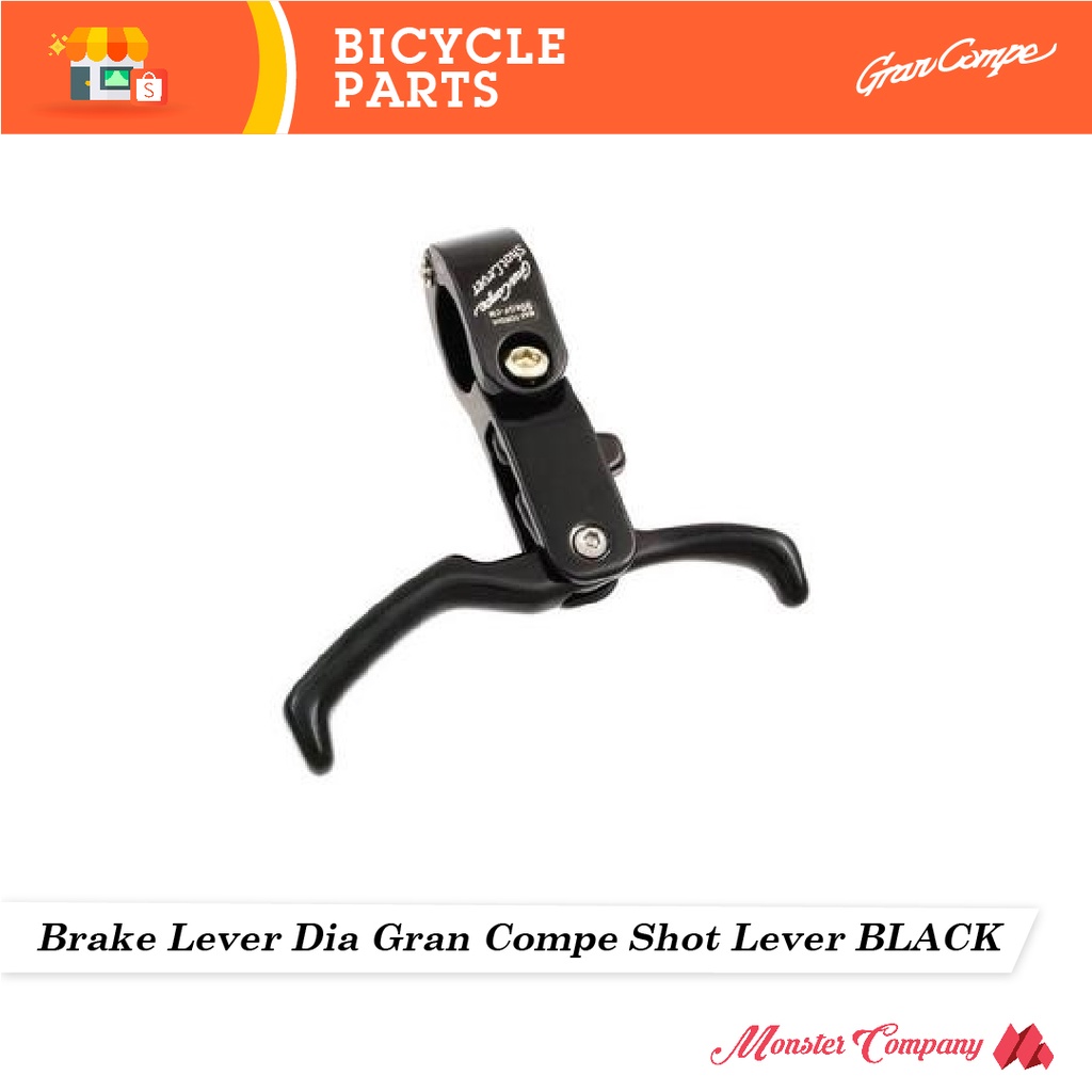 Brake Lever Dia Gran Compe Shot Lever BLACK