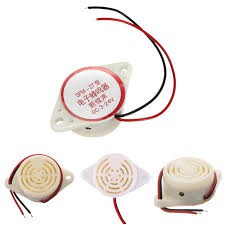 Continuous Alarm aktif DC 3-24V High decibel sound ringer buzzer SFM 27 Speaker