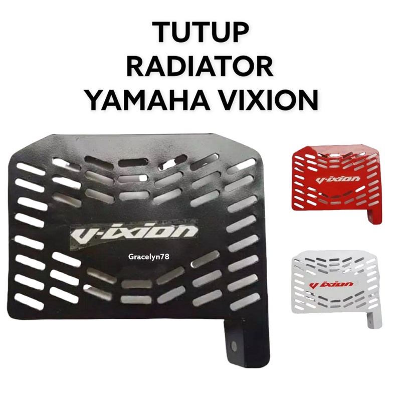 Tutup radiator cover radiator yamaha vixion old vixion new bahan tebal anti penyok