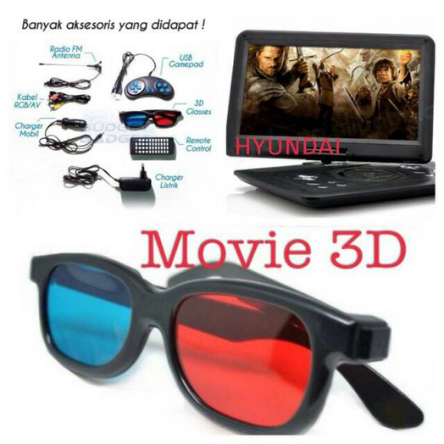DVD Portable mini 14inch imax terbaru/ DVD Portable