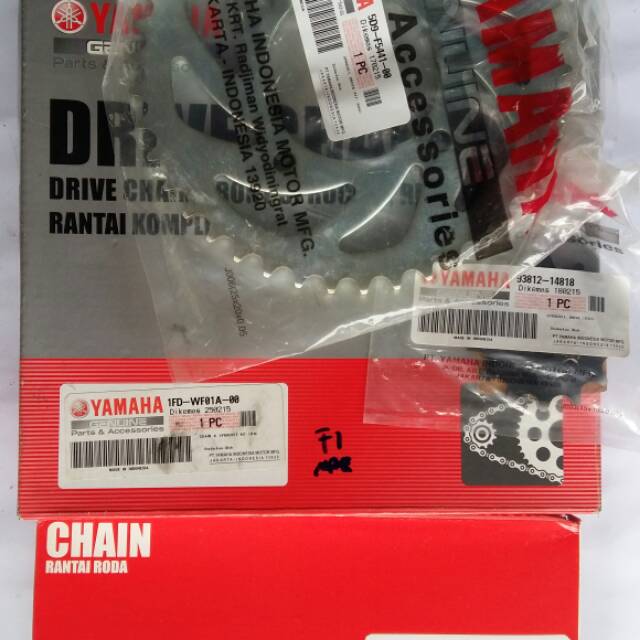 Gear set yamaha FIZR Original yamaha