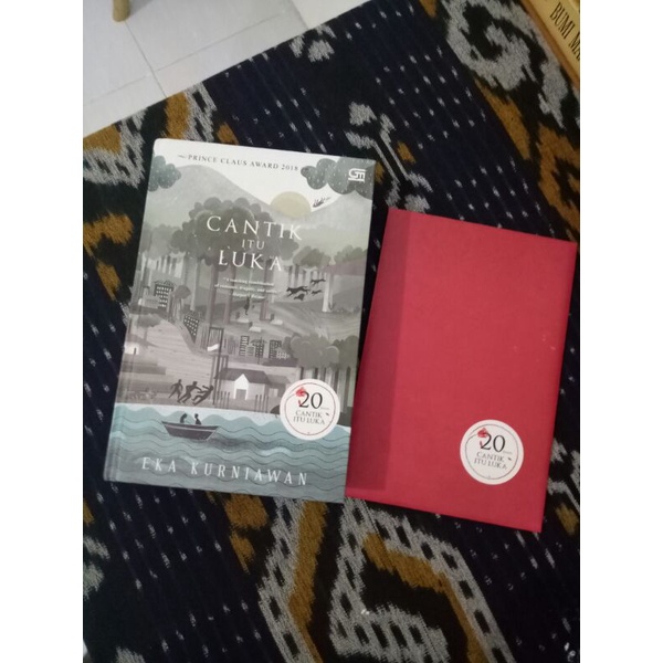 Cantik Itu Luka Hard Cover