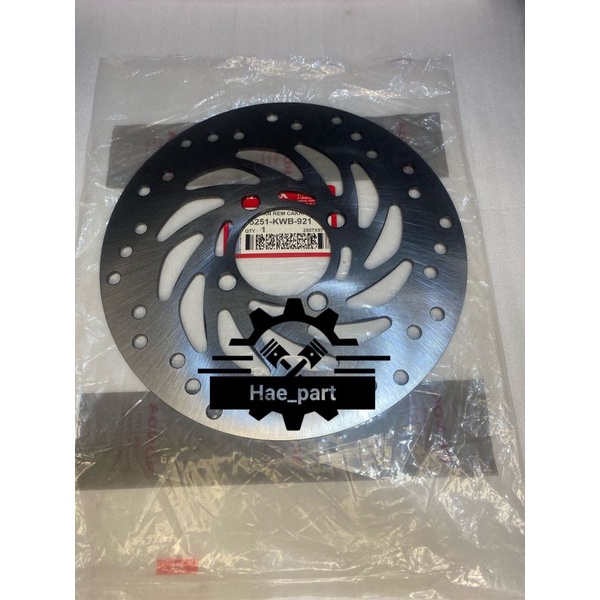 Piringan depan Blade, Revo Absolute/Abs, piringan depan KWB