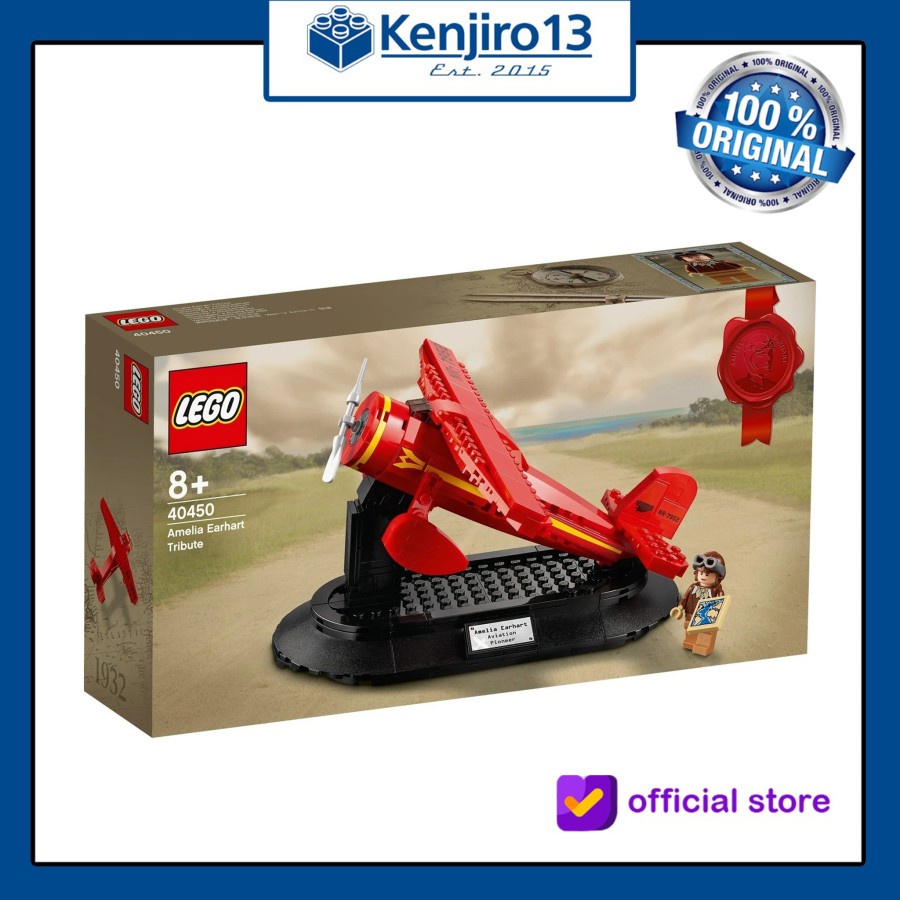 Lego 40450 Amelia Earhart Tribute