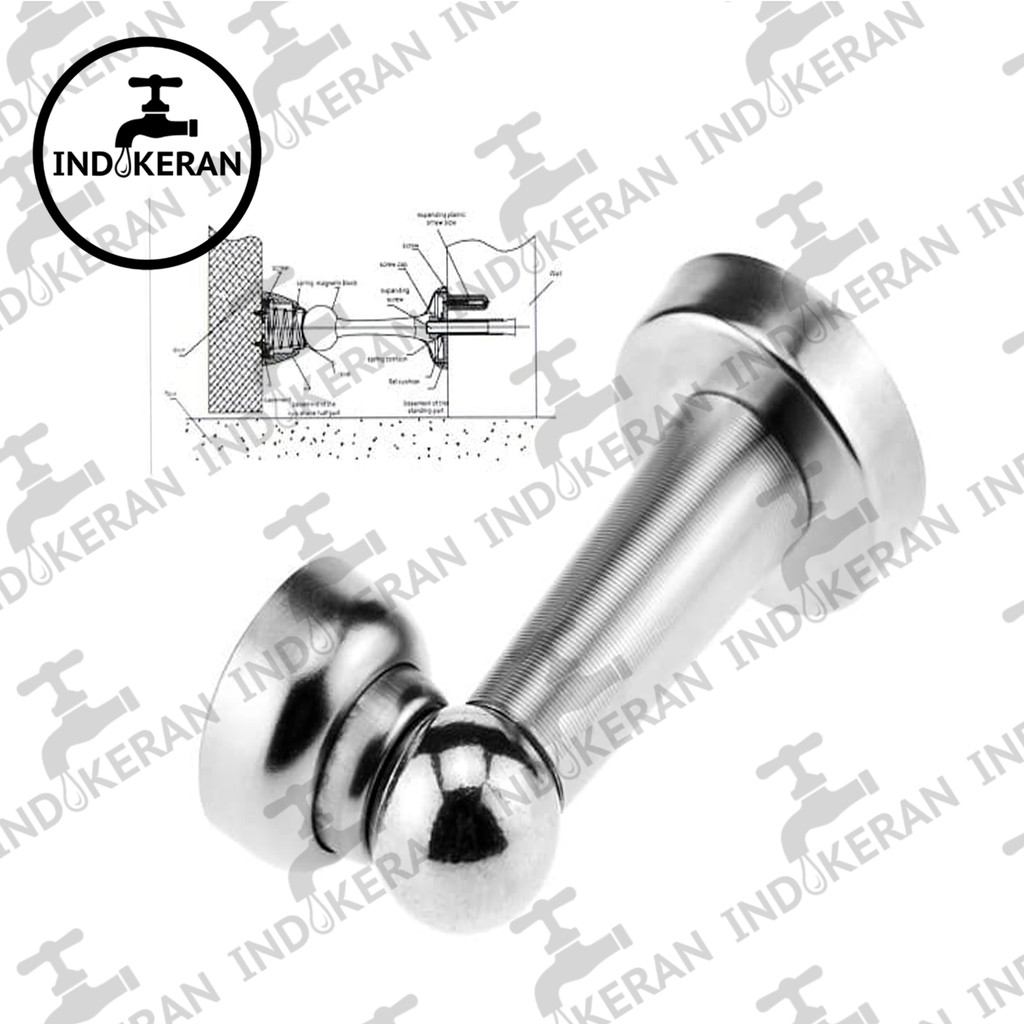 INDOKERAN - Door Stop Magnet - High Quality