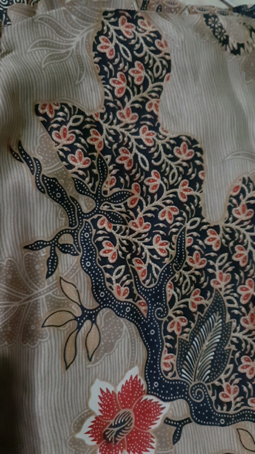Vn992 - Dress Batik Kaftan Batik Kantor Wanita Kaftan Murah Lebaran Hari Raya