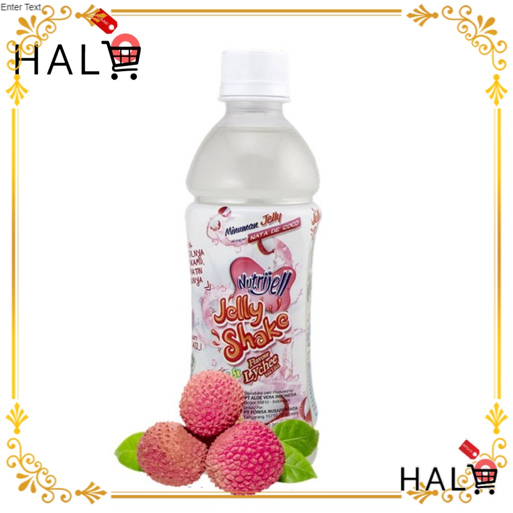 

NUTRIJELL JELLY SHAKE LYCHEE 340ML