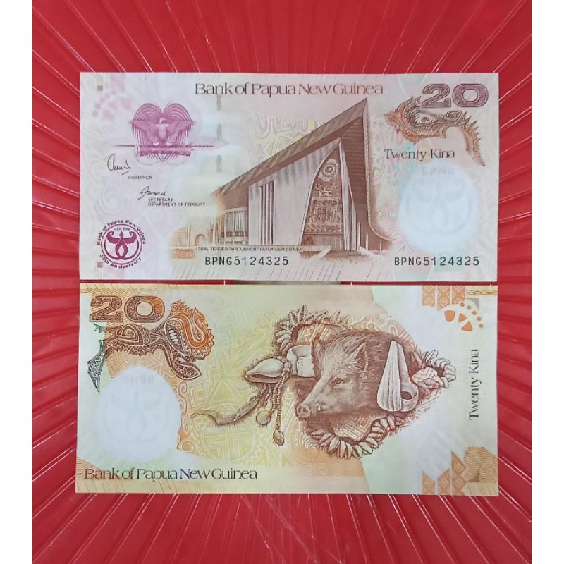 Papua Nugini 20 kina