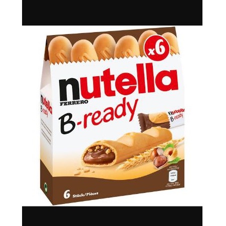 Nutella Bready B-ready isi 6