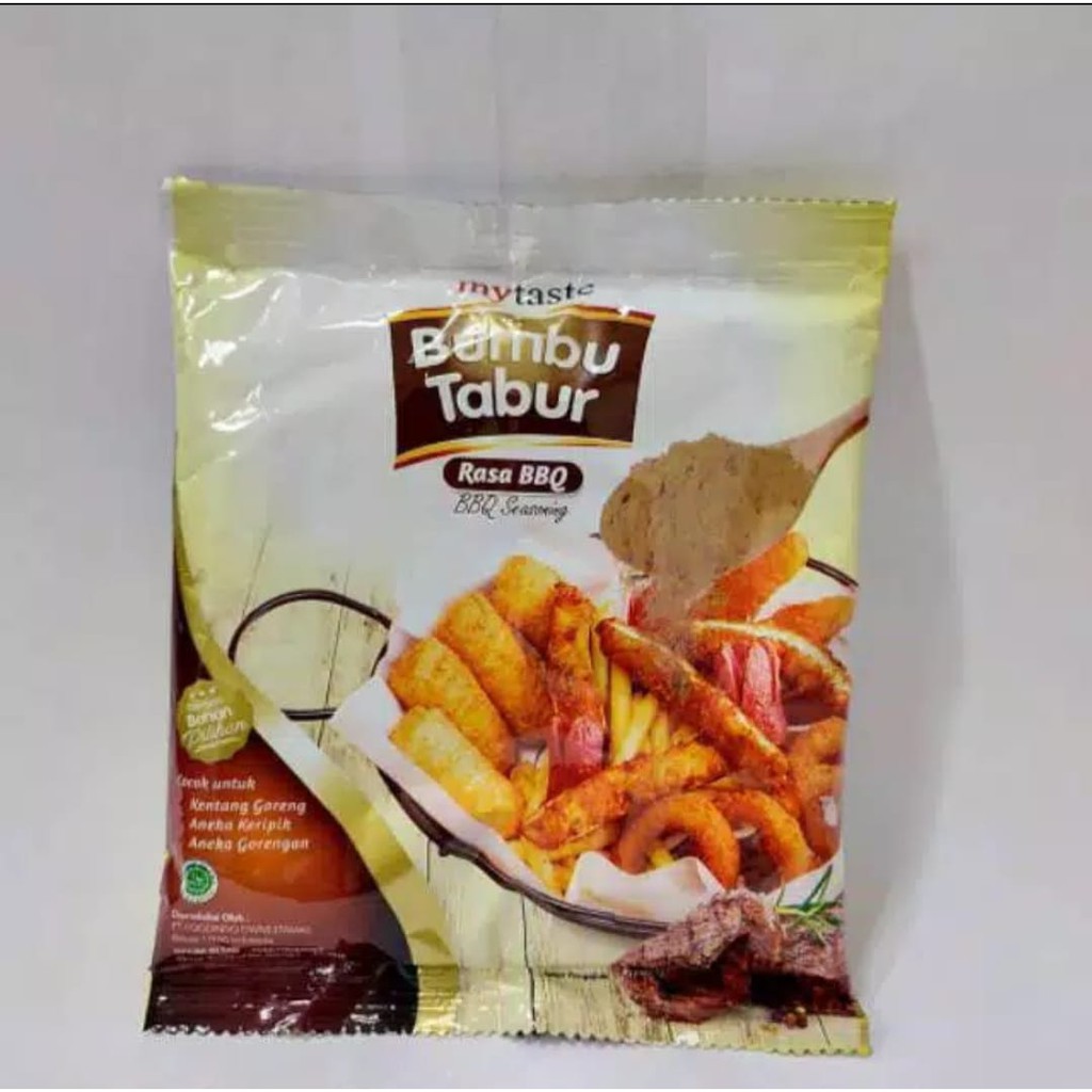 

BBQ Seasoning 100 gr