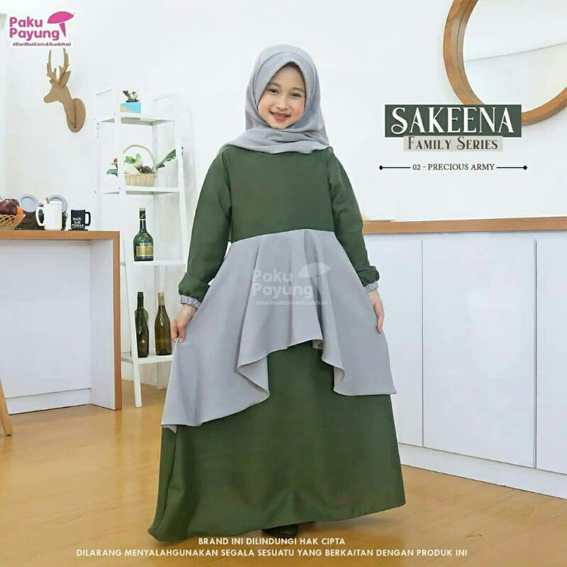 Gamis Sakeena