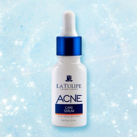 la tulipe acne serum