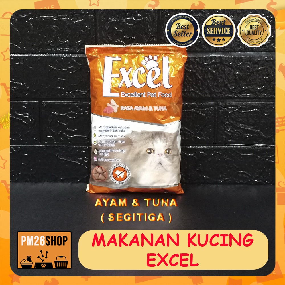 Makanan Kucing Cat Food Excel 500gr