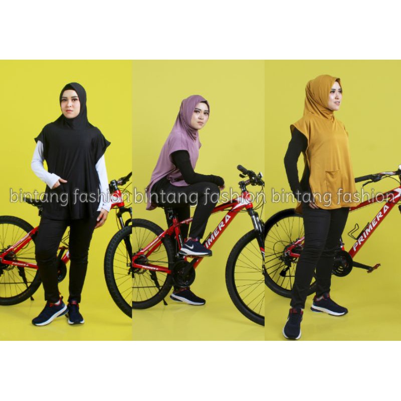 Hijab Sport Jilbab Kerudung Olahraga Joging Senam Bersepedah. Hijab Instan. Kerudung Instan. KERUDUNG OLAHRAGA. Termurah. Hijab Olahraga Instan. Kerudung Olahraga Instan. COD. TERMURAH. Jilbab Olahraga. Jilbab Rompi. Hijab Vest. Vest Hijab