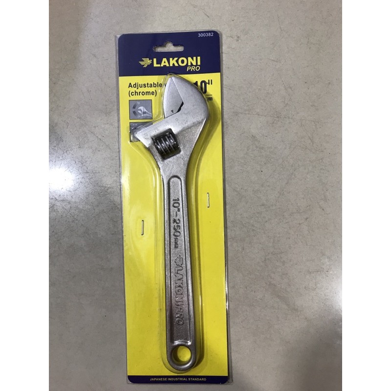 Kunci inggris 10inci lakoni/kunci serba guna lakoni