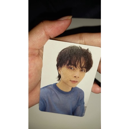 photocard johnny nct universe pb vers