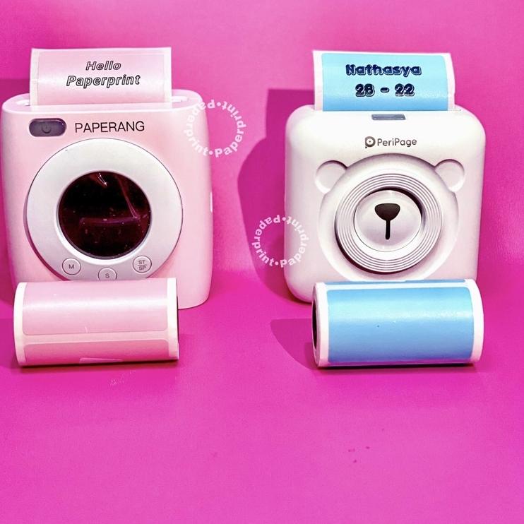 

PERIPAGE KERTAS STICKER THERMAL LABEL PRINTER THERMAL BLUETOOTH LABEL NAMA Stiker GAP ▼➩ Big Sale