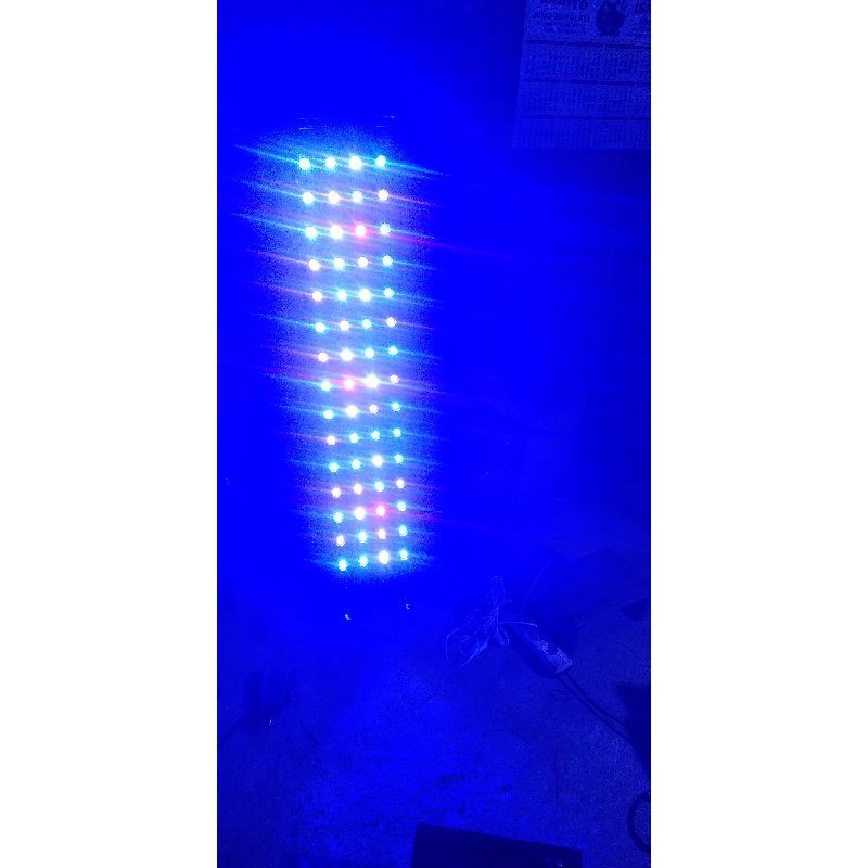 lampu aquarium laut pesanan 100cm