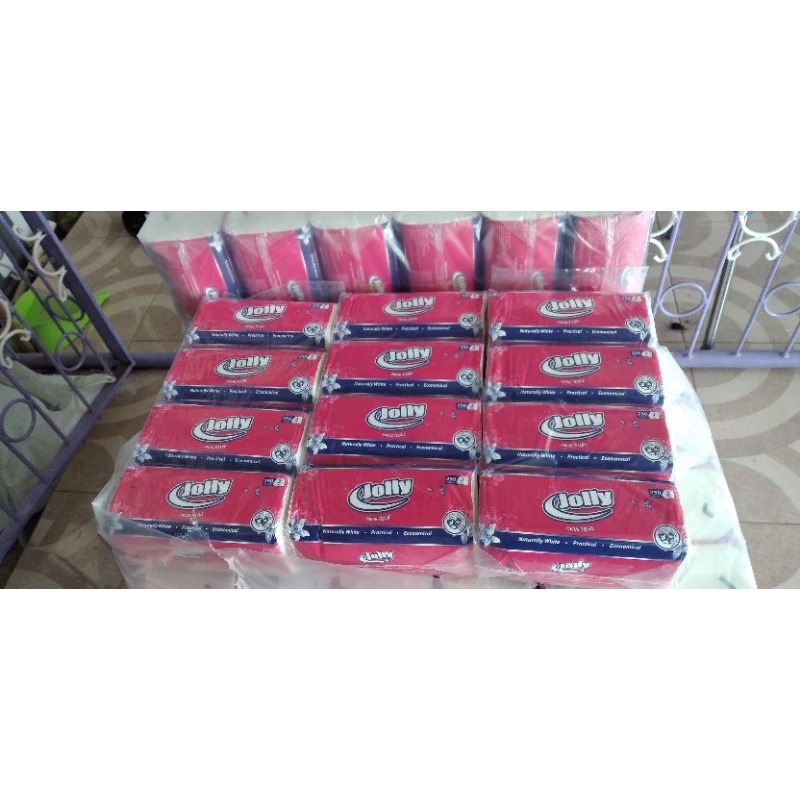Tissu murah 250 sheet NICE dan JOLLY