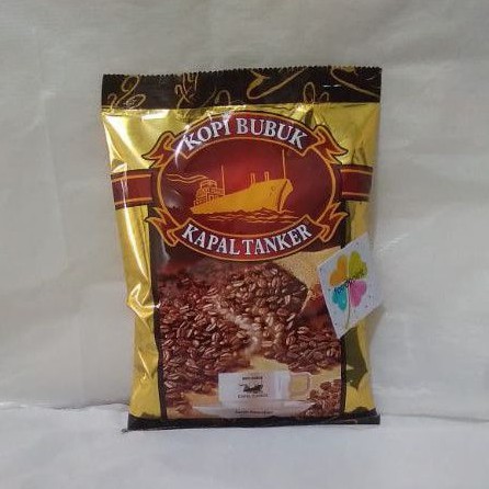 

Kopi Kapal Tanker 250gr Bubuk Indo