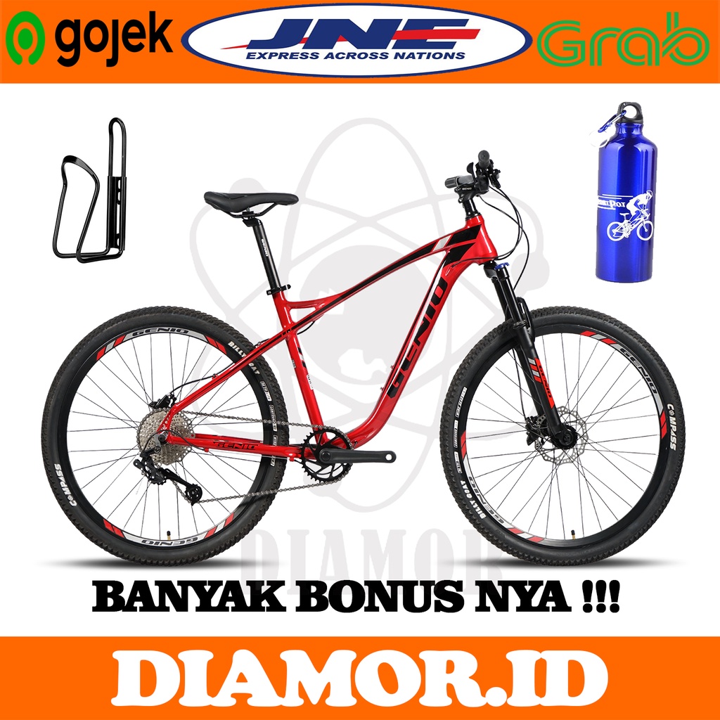Sepeda Gunugn MTB 27.5 GENIO M 701 Alloy Rem Hidrolik 10 Speed