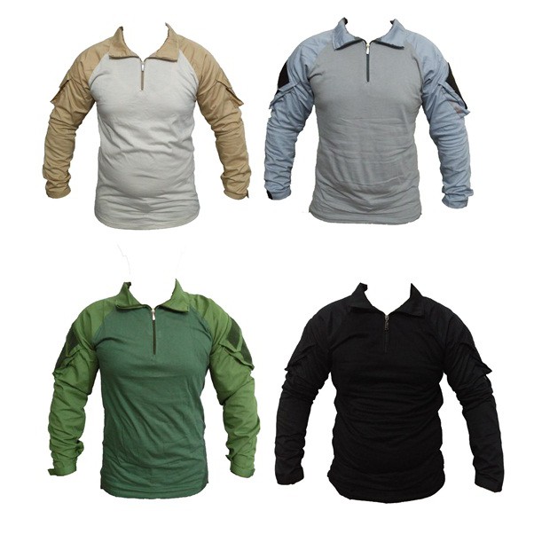 kaos bdu lengan panjang combat shirt
