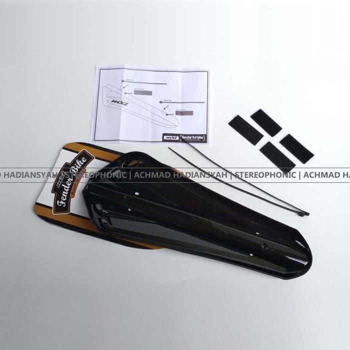 Fender Mxl Downtube Fender | Fender Mudguard Sepeda Fender Mtb - Hitam