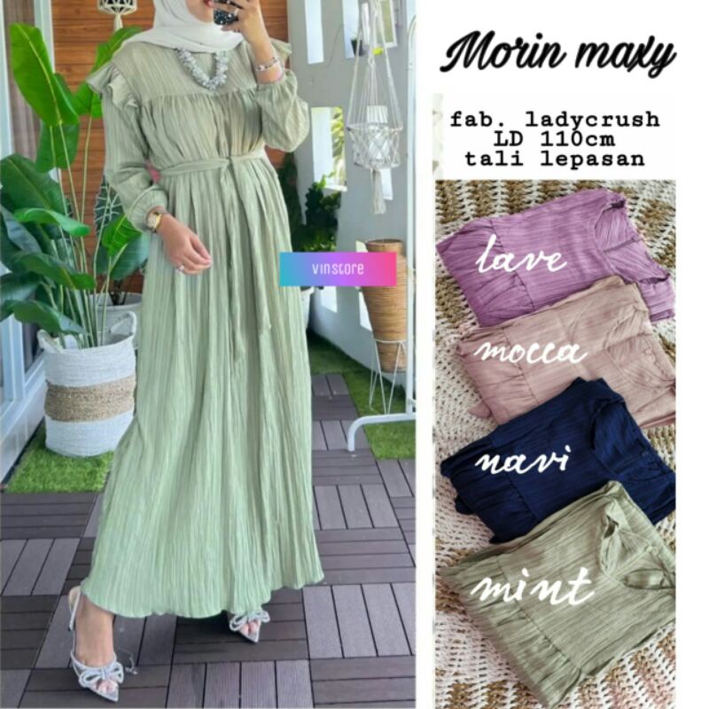 MORIN,KAOS SET KEMERDEKAAN Maxi by Vinstore