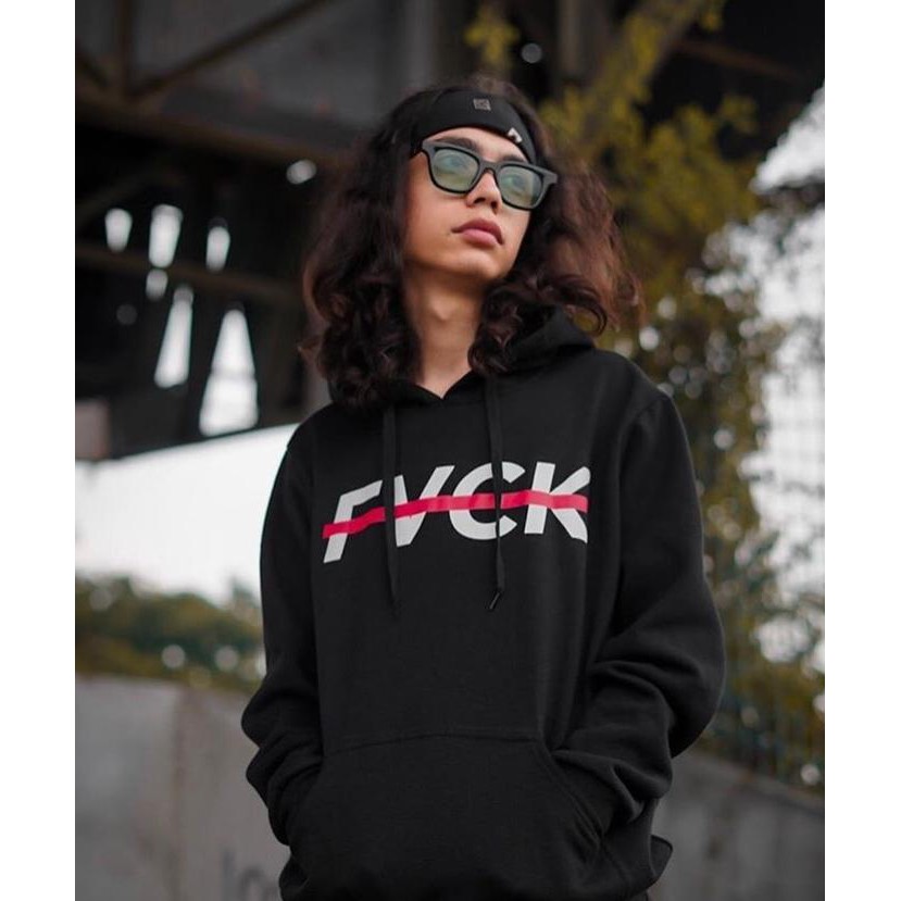 Fvck Stripe Hoodie