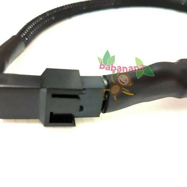 Kabel Splitter Y 1 to 4 PWM Computer Case Fan Power cabang kipas PC