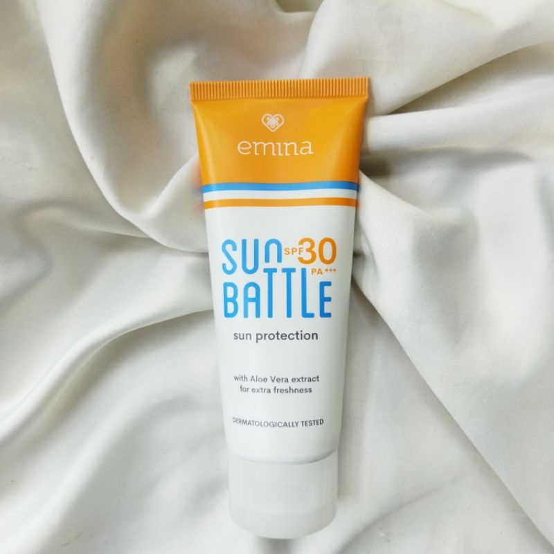 EMINA Sun Battle SPF 30 PA+++ (Sunscreen/Sunblock)