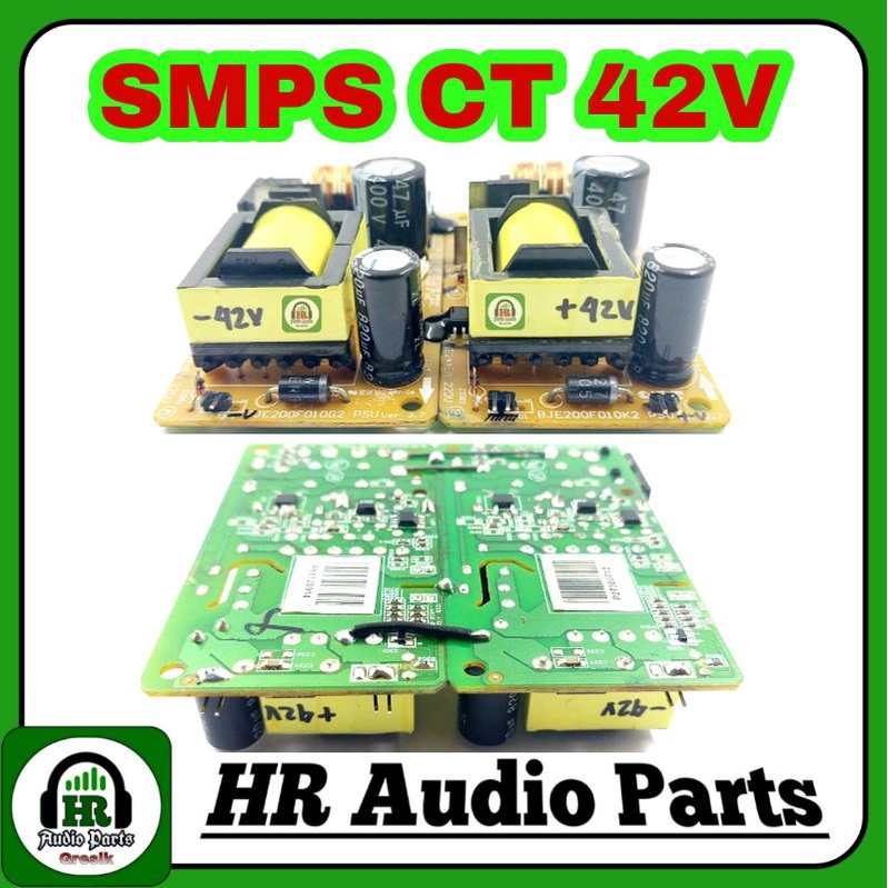 SMPS CT 42V Switching Power Suplay for Amplifier 5A