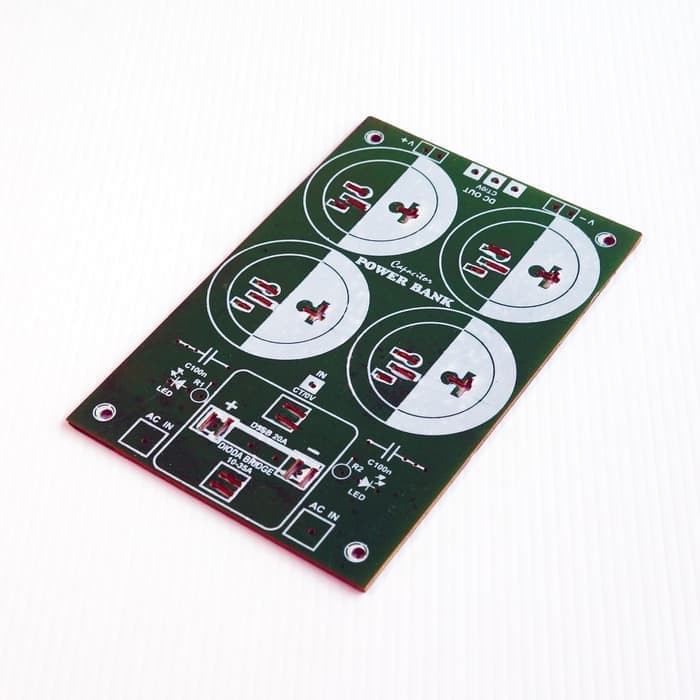 PCB Kapasitor Power Bank 4 Elco Capacitor FT204S