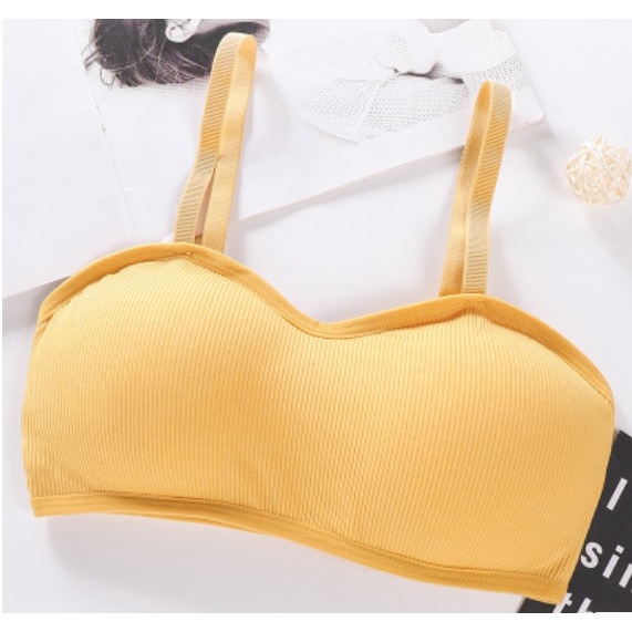 BH Bra Wanita Tanpa Kawat Pakaian Dalam bralette Push Up kutang cewe sport bra BH03