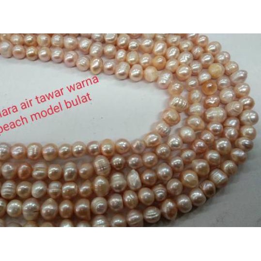➻ Mutiara air tawar bulat 10mm ✥