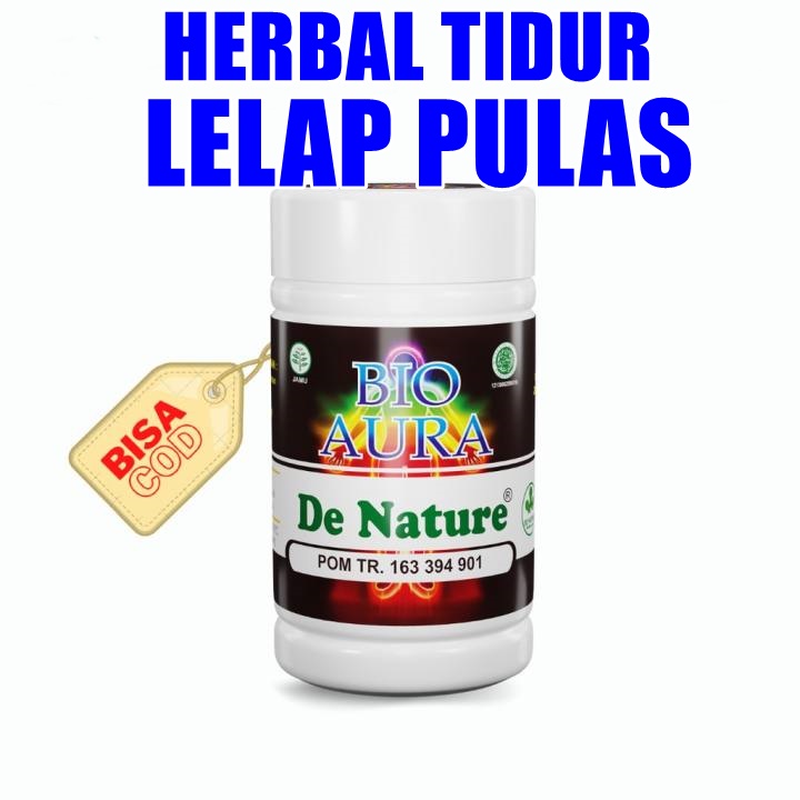 Obat Susah Tidur Malam Herbal Insomnia paling Ampuh Kapsul Cepat Tidur Lelap untuk Anak - Dewasa Jam