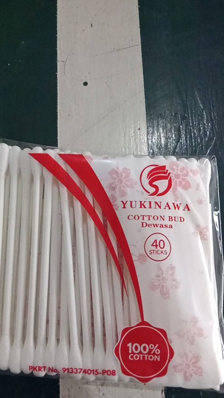 Cotton Bud 1pack Isi 40pcs