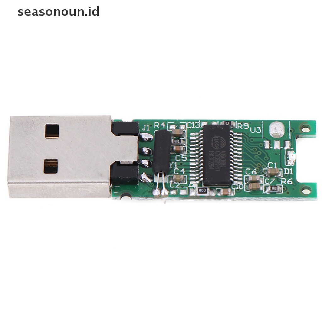 (seasonoun) Bga169 153 eMCP PCB Adapter eMMC USB 2.0 Tanpa Flash Memory