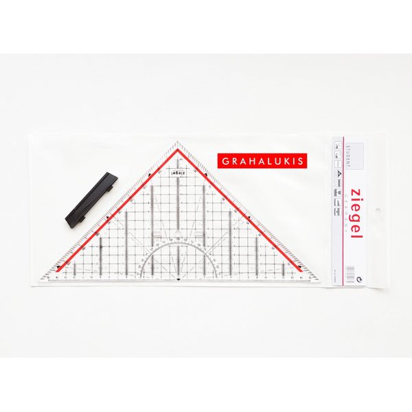 

Termurah Ziegel Penggaris Segitiga Pegangan Original Terbatas