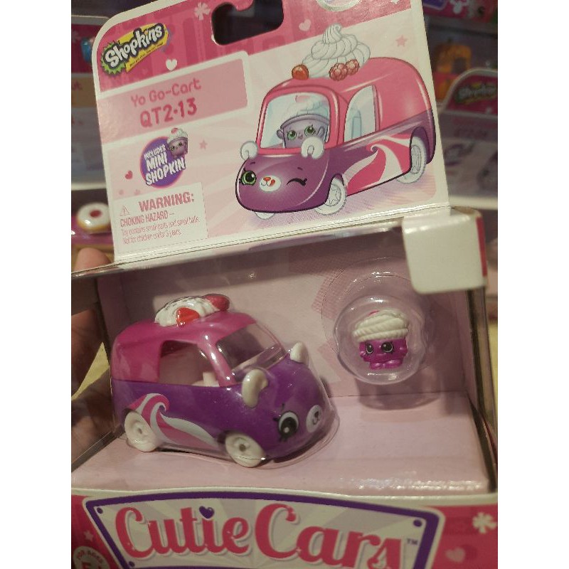 shopkins rainbow car