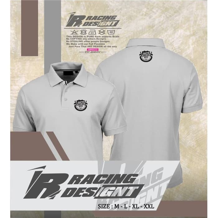 Poloshirt / Kaos Polo Santri Mbeling Terbaru Kualitas Distro