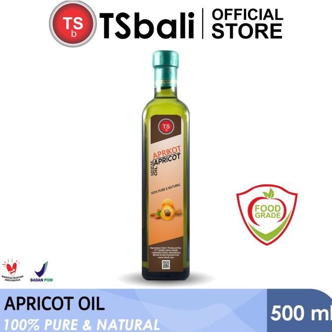 

Apricot Oil Minyak Aprikot TSBali 100% Murni & Alami