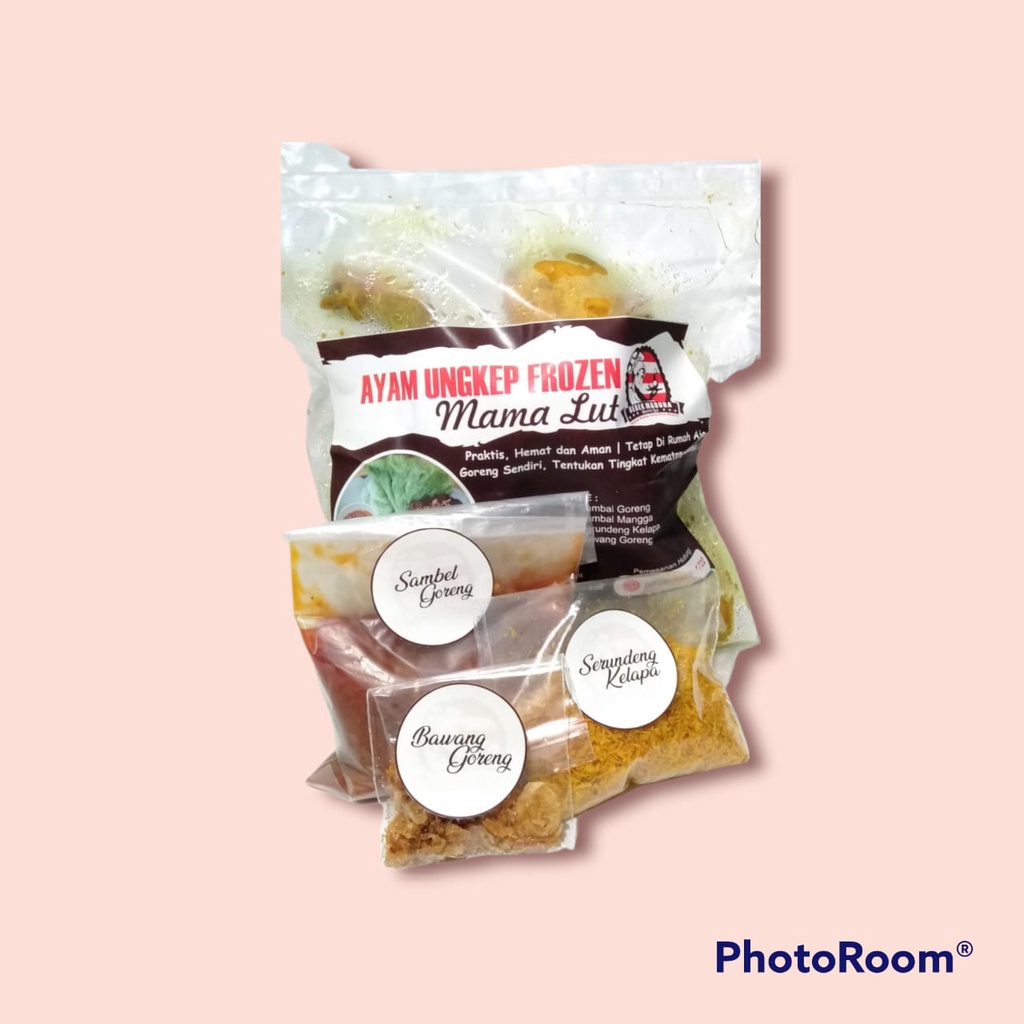 

Ayam Ungkep Frozen 1 Ekor