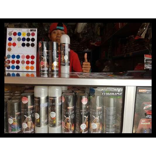 PROMO pilox samurai /pilok samurai paint