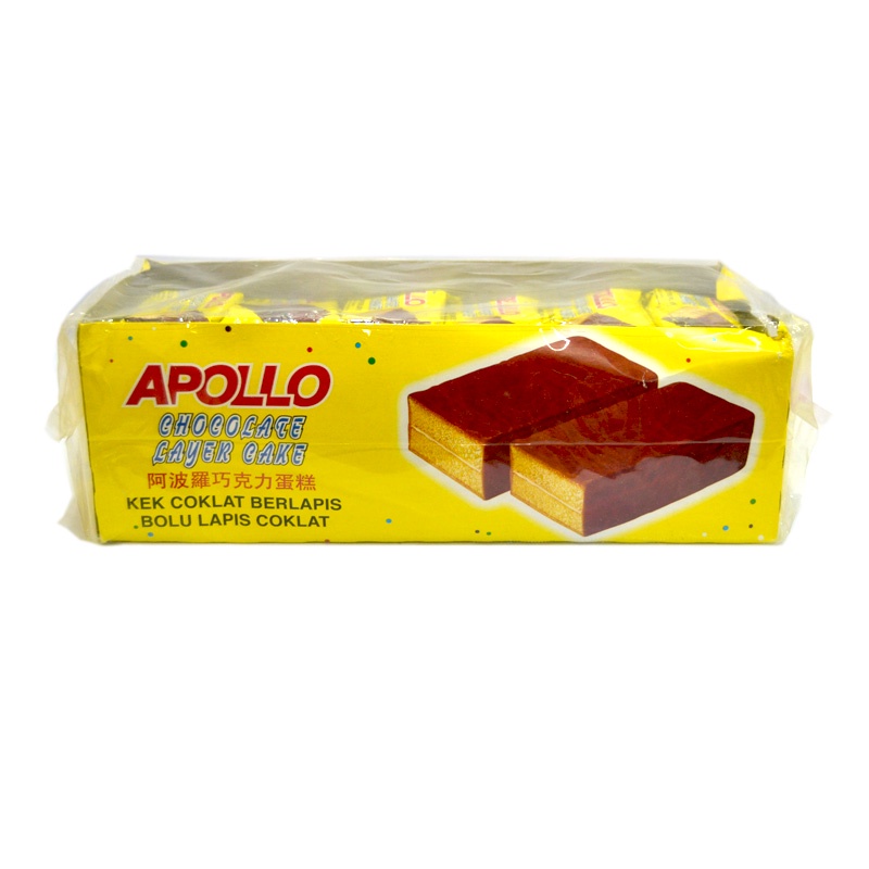 

Apollo Layer Cake Coklat 24X22Gr