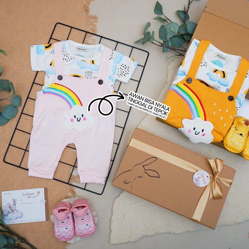 LIO036 Girls Baby Hampers 0-12 months/ Hampers bayi newborn/ Kado bayi/ baby girl gift set