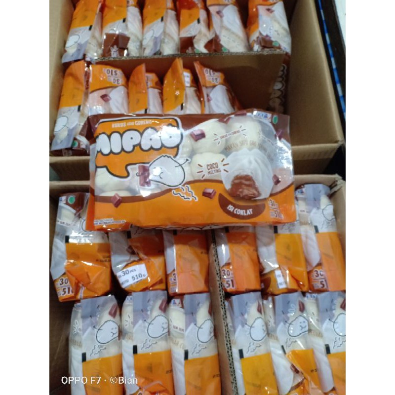 

Mipao Coklat isi 30