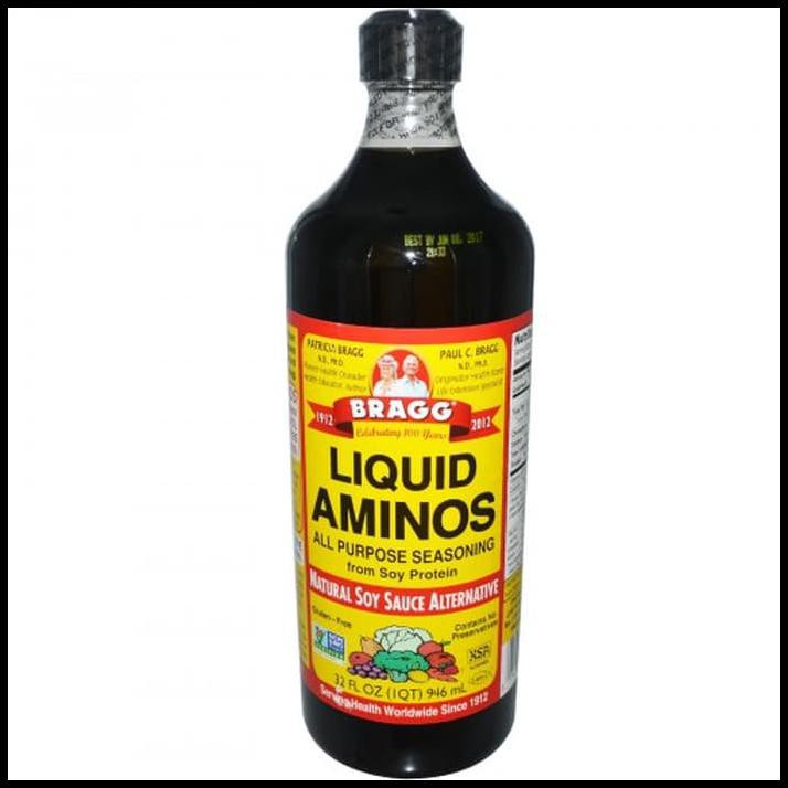 

New Arrival - Liquid Aminos - Natural Seasoning (16 Oz / 473 Ml)