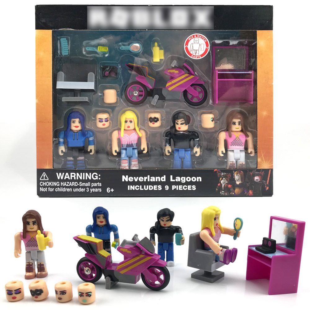 Roblox Action Figure Set Robot Boys Girls Gift Toy Cake Topper Collection Merchandise