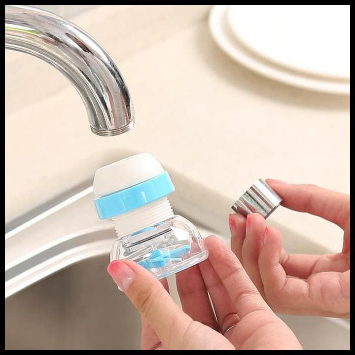 PROMO FILTER SARINGAN KRAN AIR KIPAS KINCIR PUTAR SARINGAN KRAN AIR